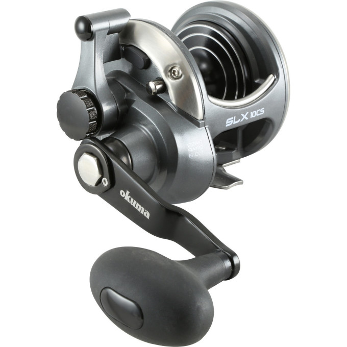 Катушка OKUMA SLX-10L Levelwind 7+1bb